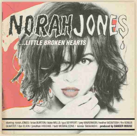 Norah Jones - Little broken hearts copertina album