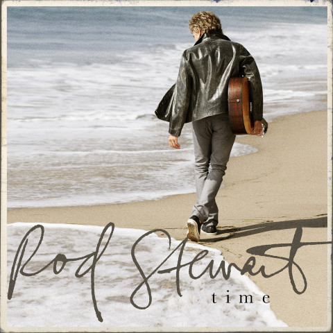 Rod Stewart - Time copertina album
