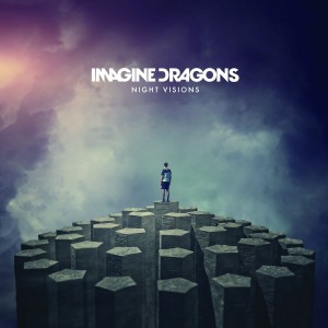 what do the pentagons on the imagine dragons night visions album mean
