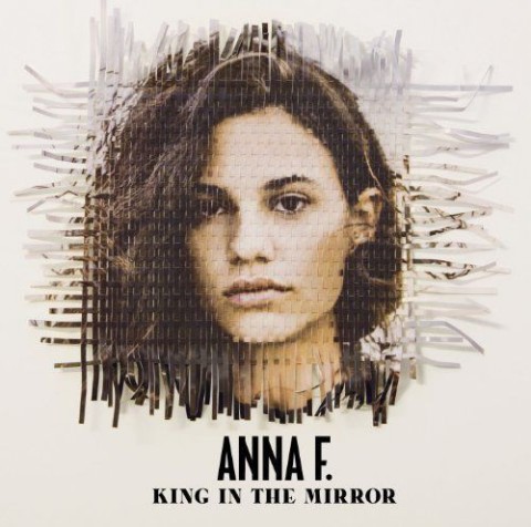 anna f. king in the mirror copertina disco