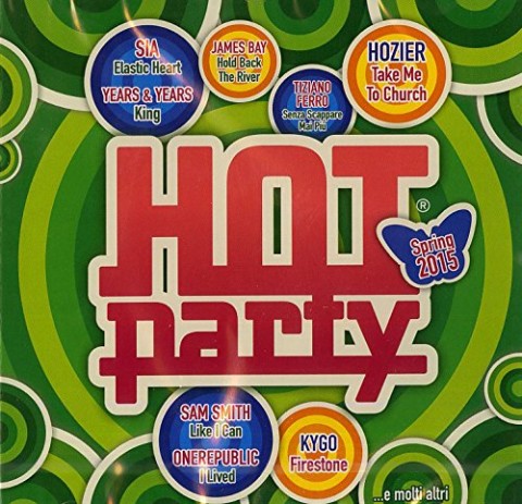 Hot Party Spring 2015 album cover front