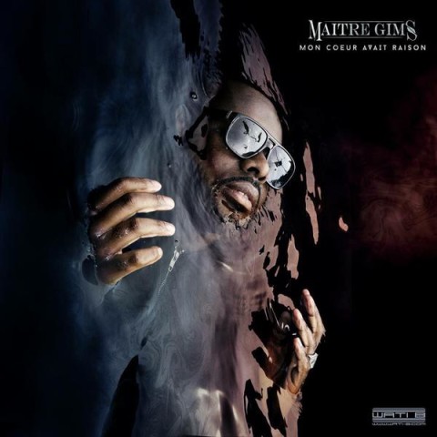 maitre-gims-Mon cœur avait raison album cover