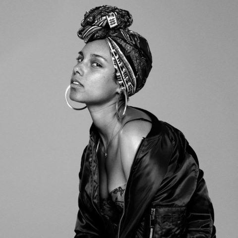 Alicia Keys In Common