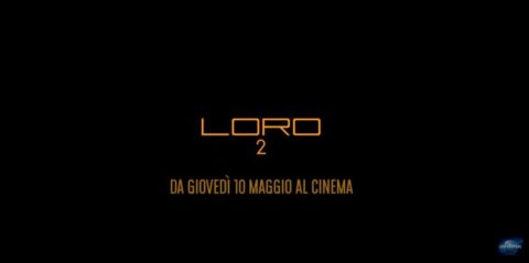 Loro 2 canzone trailer