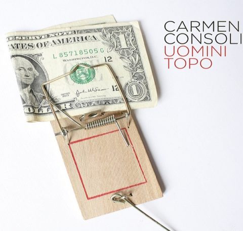 Carmen Consoli uomini topo cover singolo