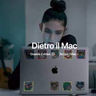 Dietro il Mac spot giugno 2018