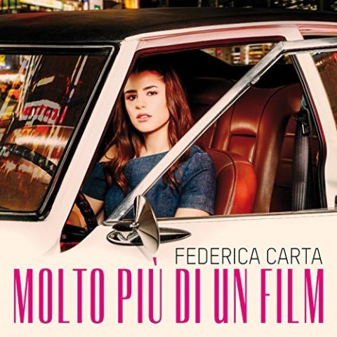 Federica Carta Molto piu di un film album 2018 cover