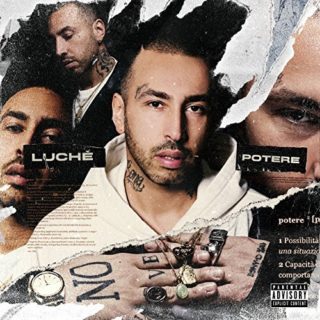 Luchè potere album 2018 cover