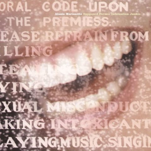 Alanis Morissette Supposed Former Infatuation Junkie cover