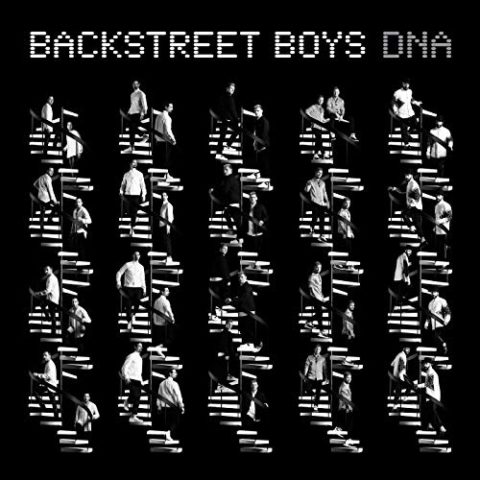 Backstreet Boys DNA Album 2019 copertina