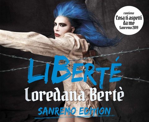 Loredana Berté LiBerté sanremo edition copertina