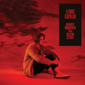 Lewis Capaldi Divinely uninspired to a hellish extent album cover