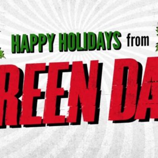 xmas time of the year green day