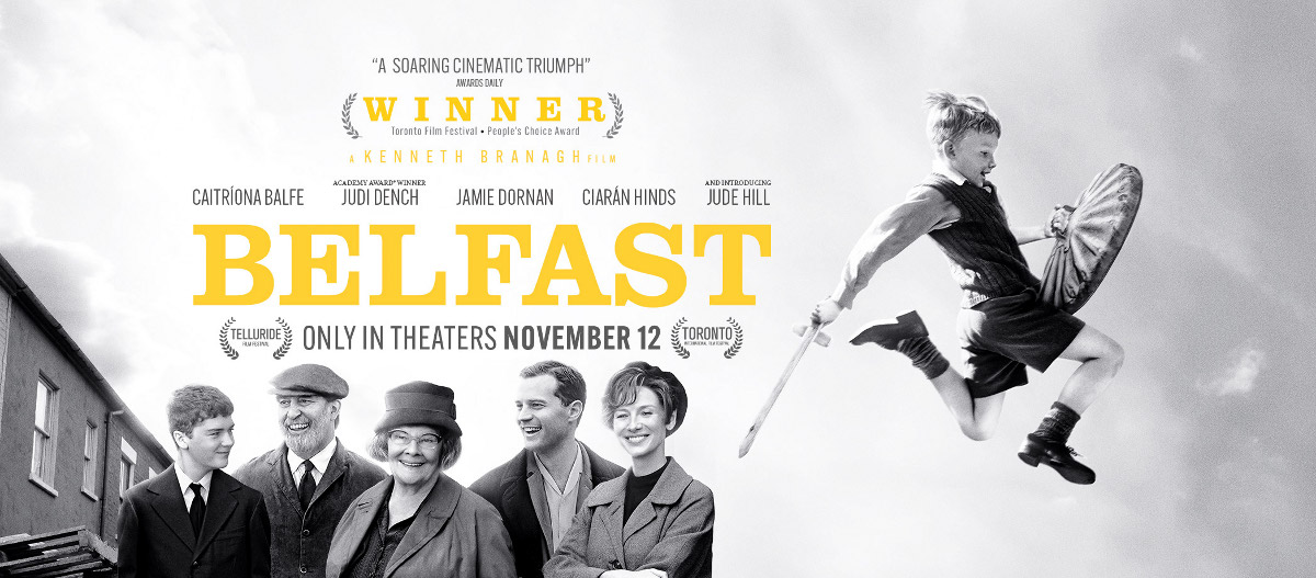 Belfast, canzoni Colonna Sonora film di Kenneth Branagh