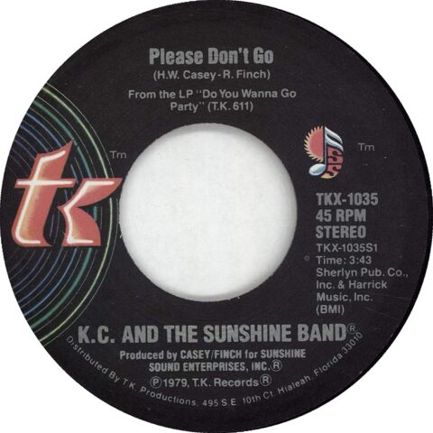 KC & The Sunshine Band – Please Don’t Go – Testo E Traduzione – M&B ...