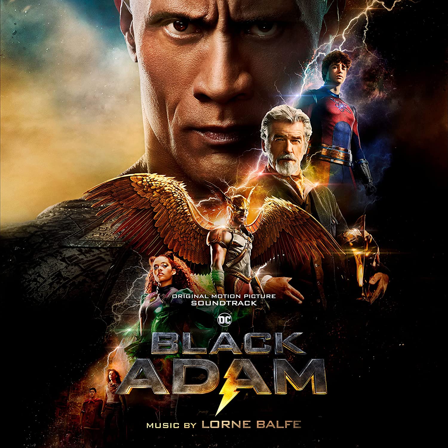 Black Adam – Canzoni Colonna Sonora Film con Dwayne Johnson – M&B Music ...