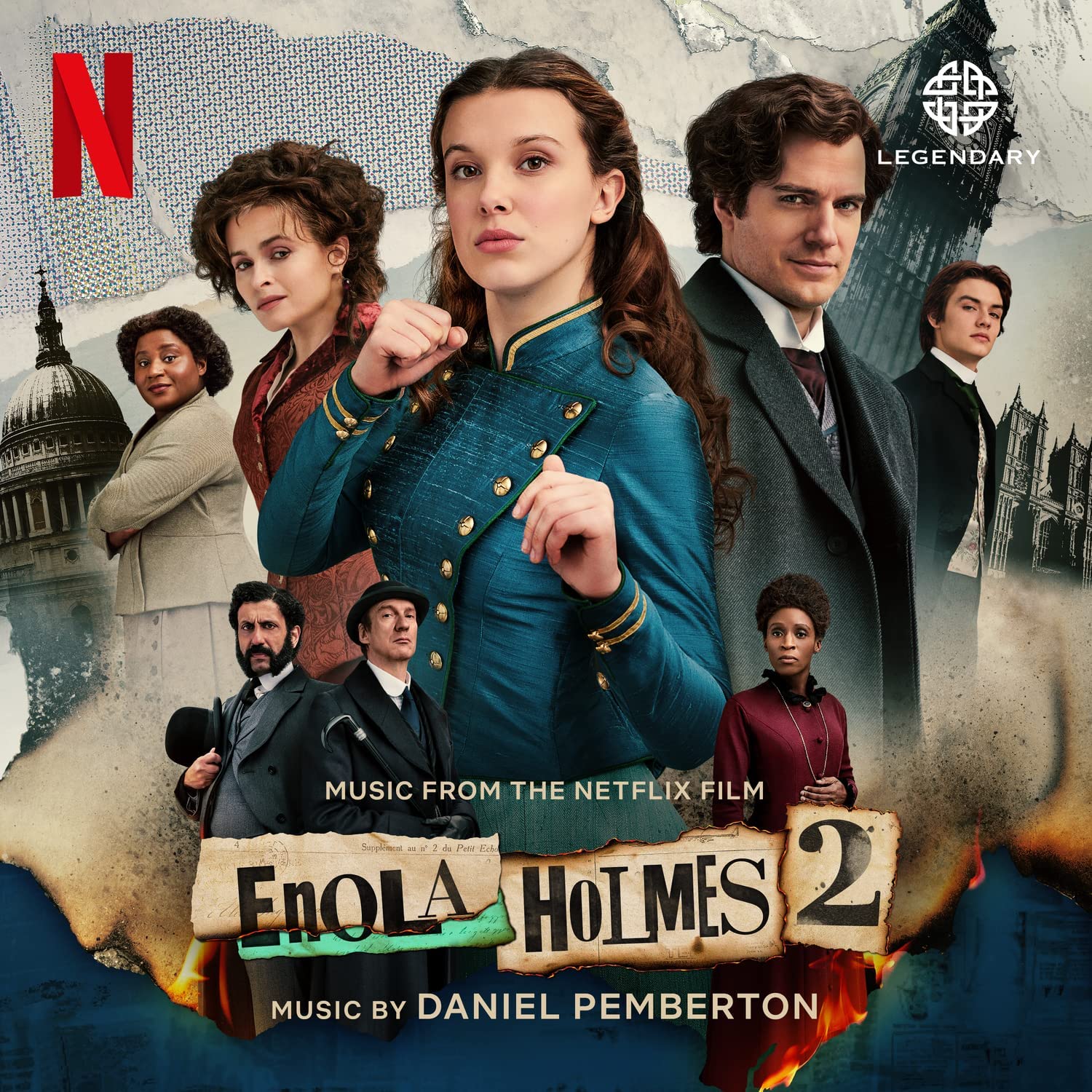 Enola Holmes 2 – Colonna Sonora Film 2022 Netflix – M&B Music Blog