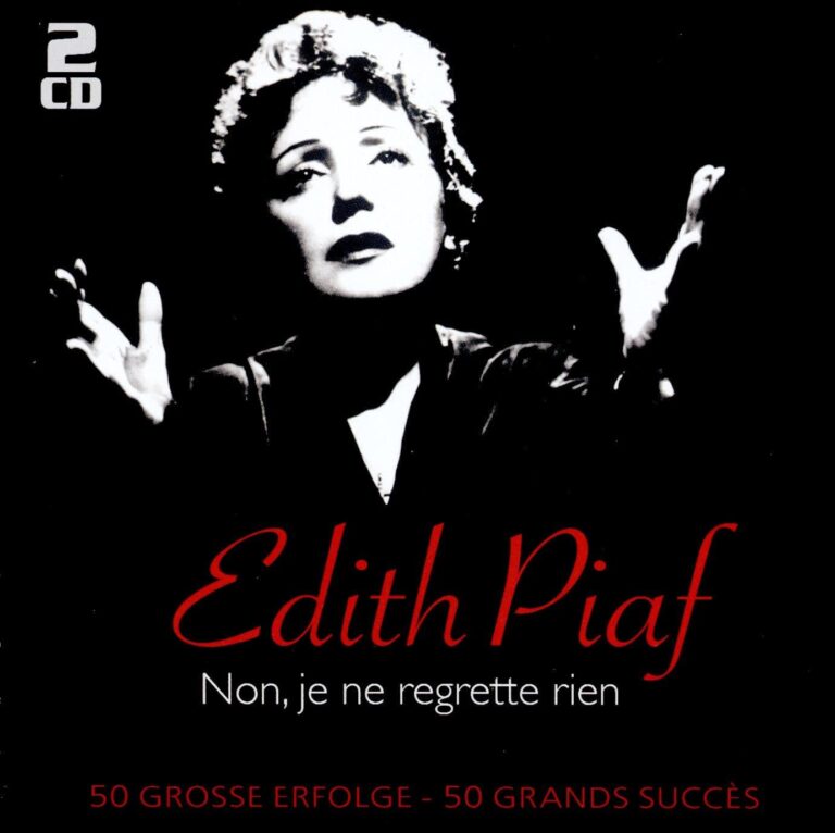 Non, Je Ne Regrette Rien, Édith Piaf – Testo E Traduzione – M&B Music Blog