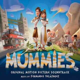 Mummie - A spasso nel tempo - Colonna Sonora Film