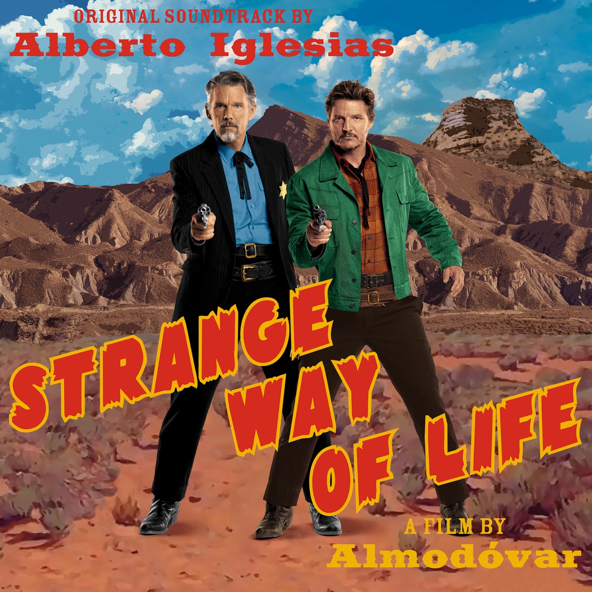 Strange Way of Life - Colonna Sonora Film di Pedro Almodóvar