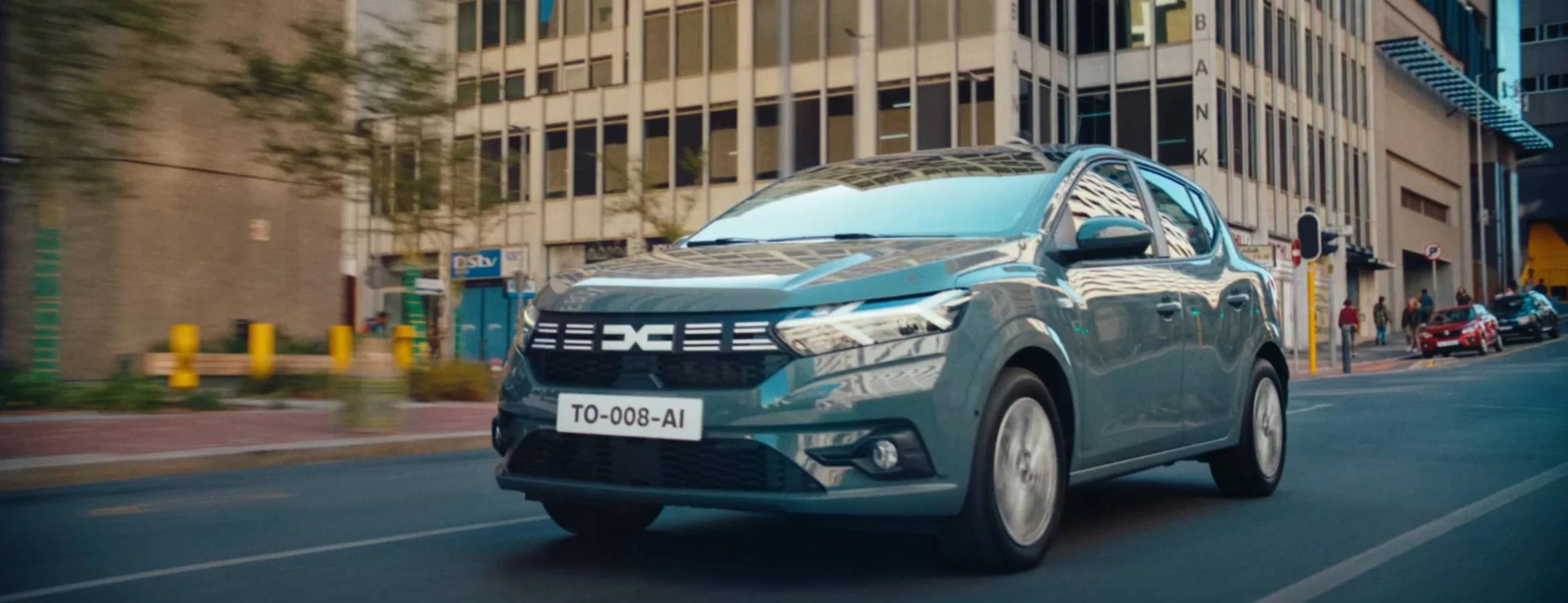 Musica pubblicità Dacia Sandero – 2024