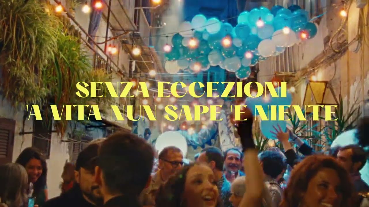 Liberato - Canzone Spot Pasta Voiello