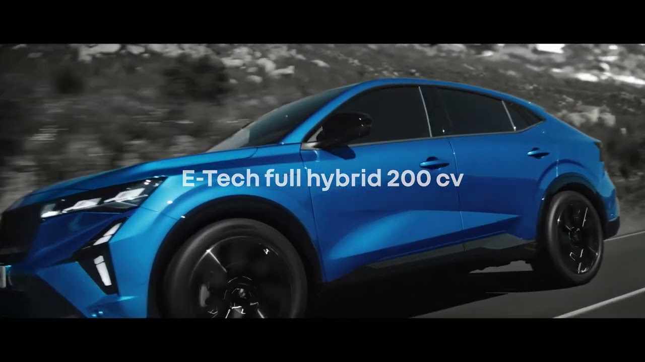 Canzone Pubblicità Renault Rafale E-Tech full hybrid