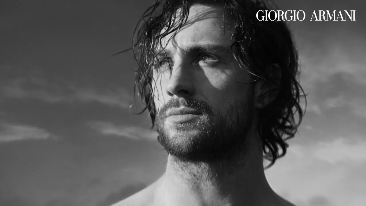 Canzone Spot ACQUA DI GIÒ con Aaron Taylor-Johnson