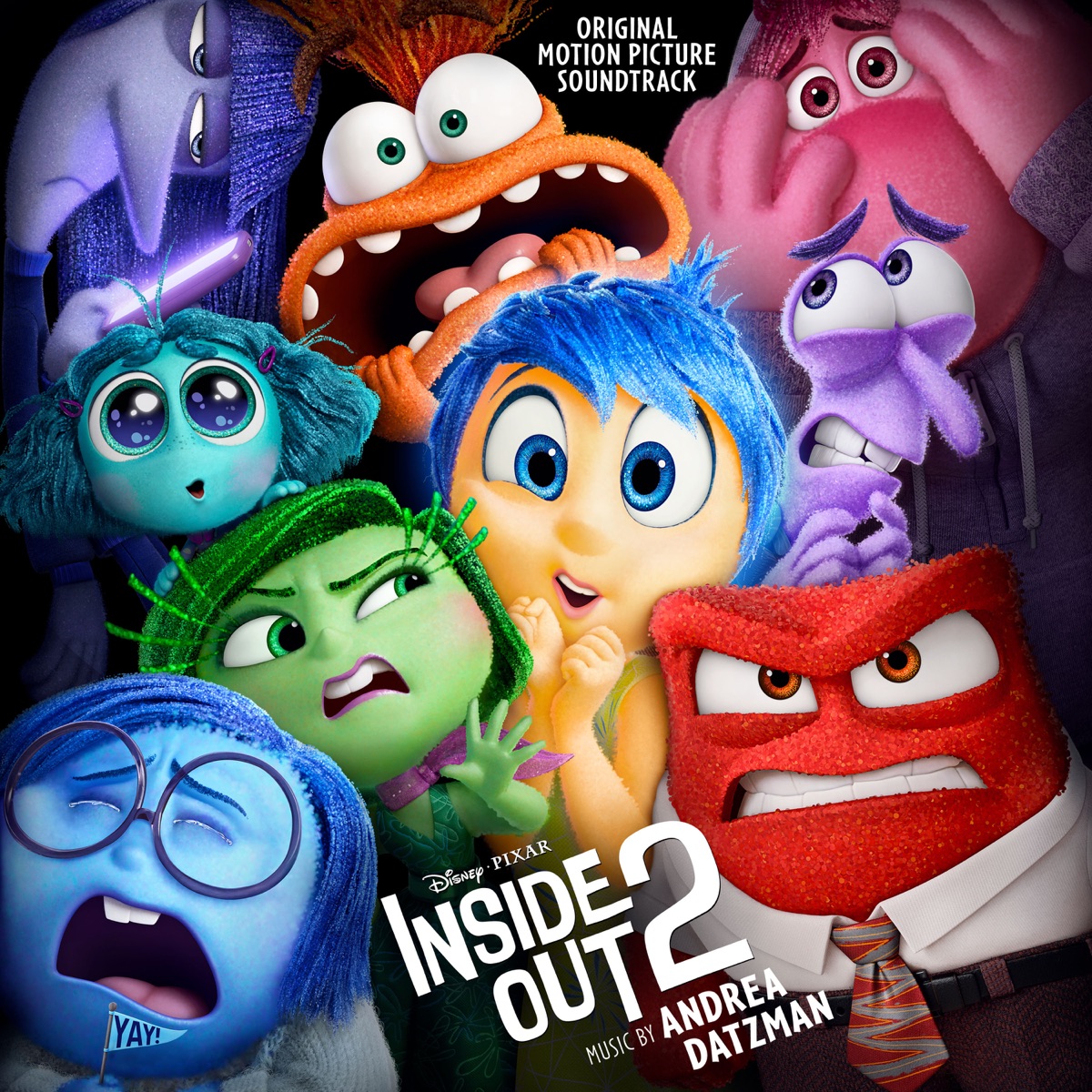 Inside Out 2 - Canzoni Colonna Sonora Film