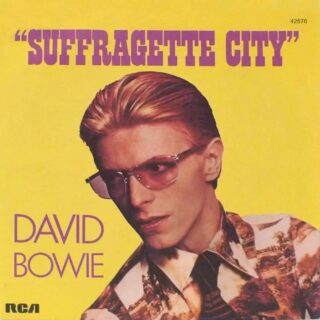 Suffragette City - David Bowie - Testo e Traduzione