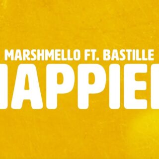Marshmello ft. Bastille - Happier testo e traduzione