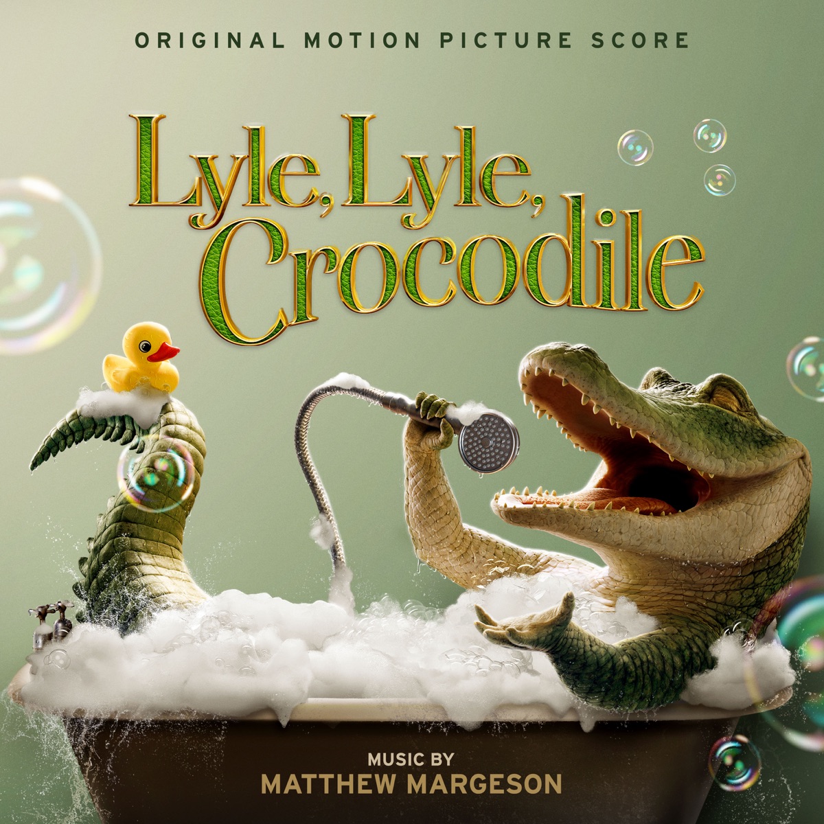 Il talento di Mr. Crocodile - Canzoni e Colonna Sonora Film