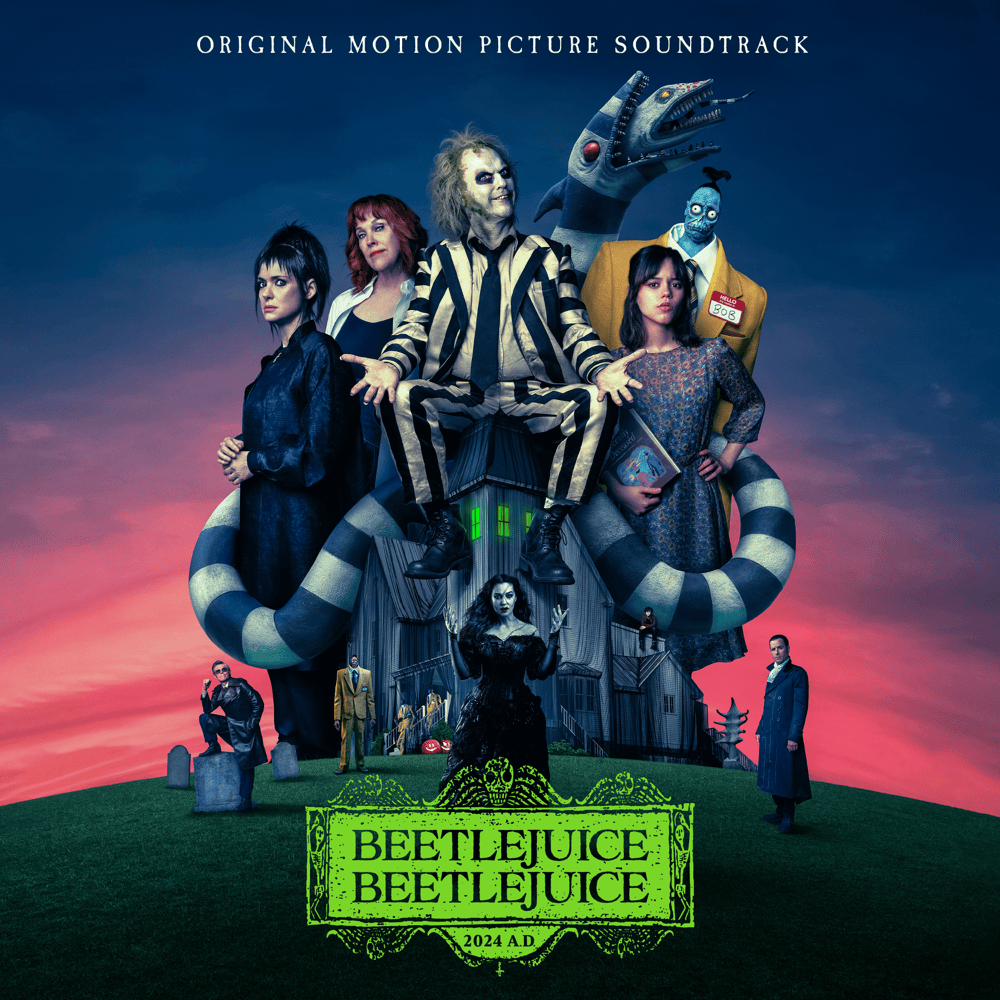 Beetlejuice, Beetlejuice 2 - Canzoni e Colonna Sonora Film 2024