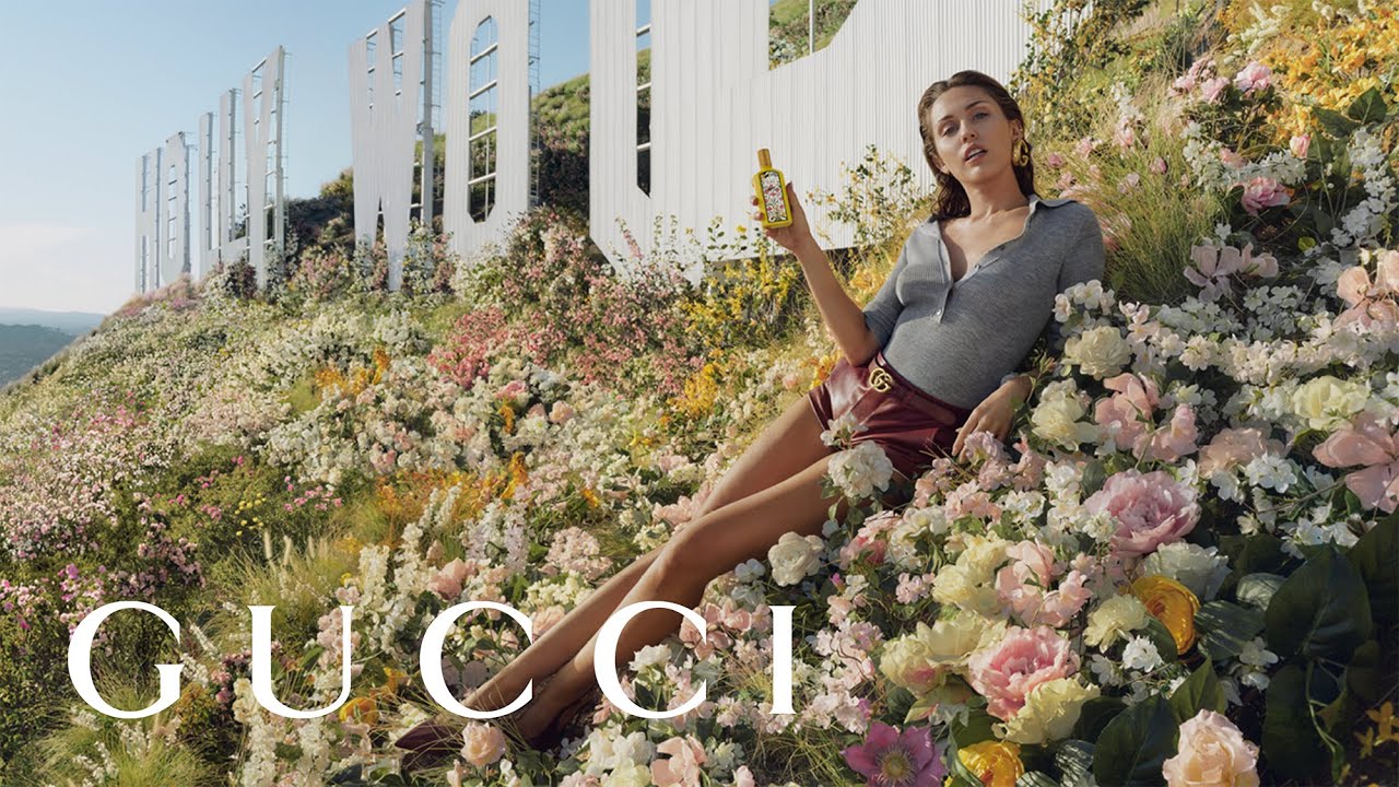 Canzone Spot Gucci Flora con Miley Cyrus