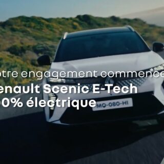 Canzone Spot Renault Scenic E-Tech 100% Elettrica