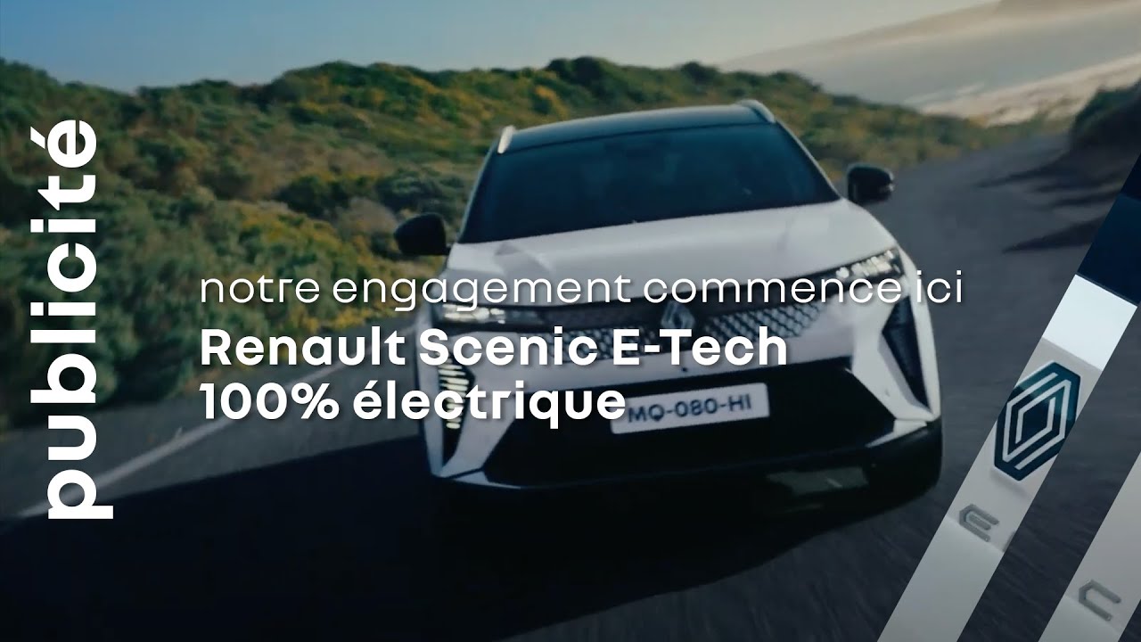 Canzone Spot Renault Scenic E-Tech 100% Elettrica