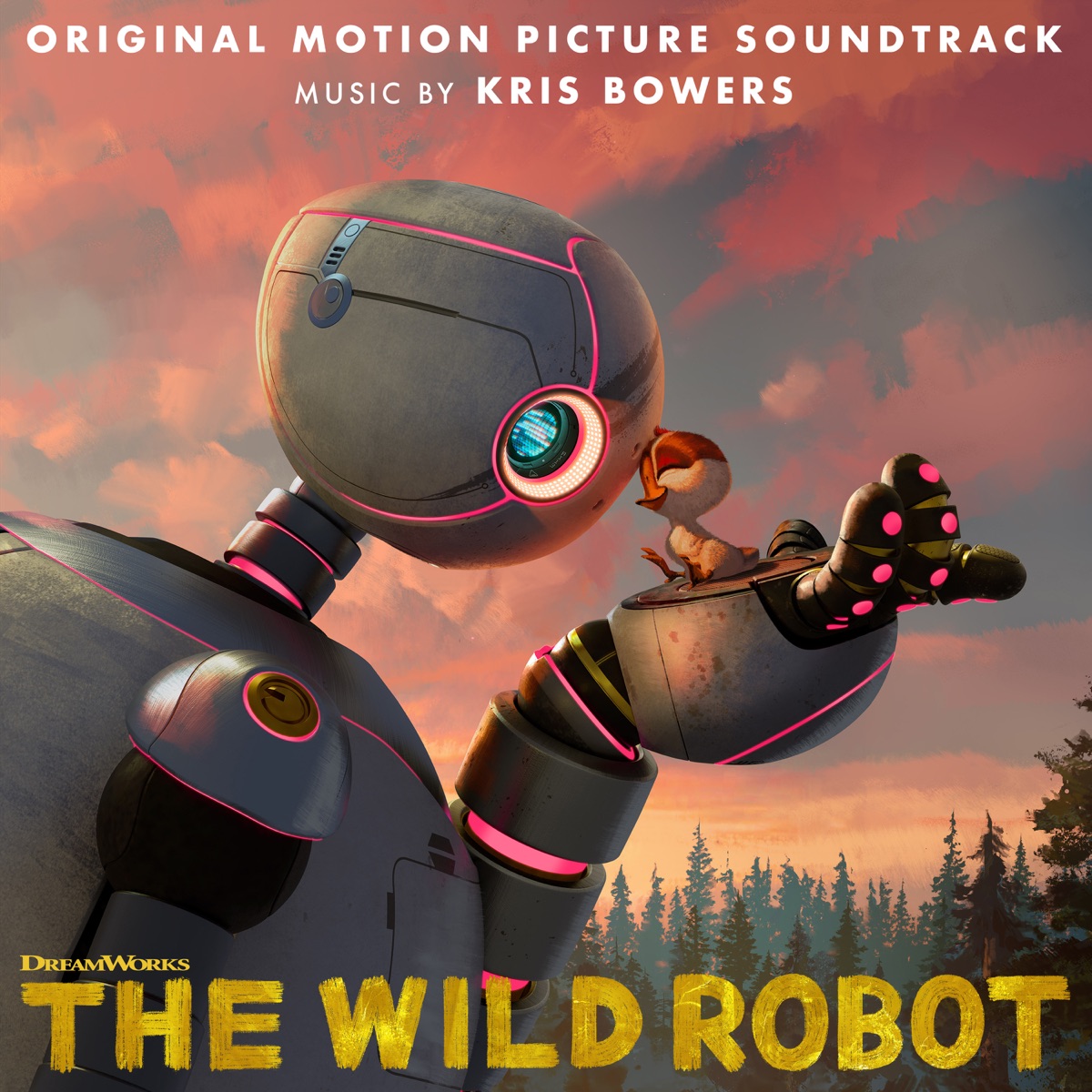 Il robot selvaggio (The Wild Robot) - Canzoni e Colonna Sonora Film