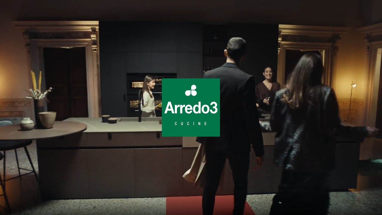 Canzone Spot Arredo3 Cucine “Ritrovarsi in cucina è uno spettacolo”