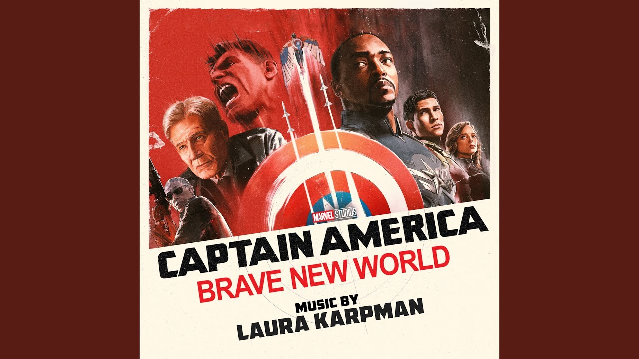 Captain America: Brave New World – Canzoni Colonna Sonora Film 2025