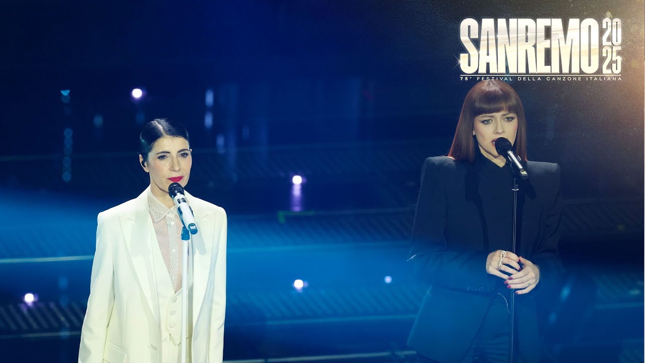 Giorgia, Annalisa – SKYFALL (Sanremo 2025) – Testo e Traduzione