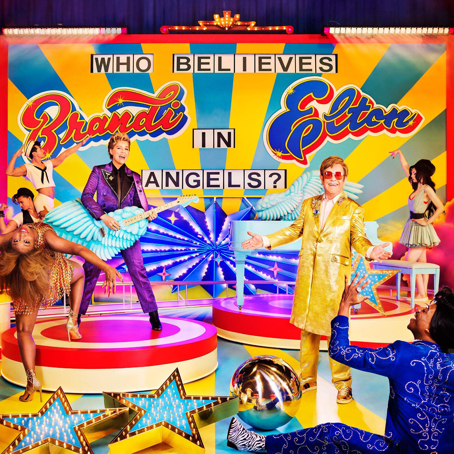 Who Believes in Angels? – Elton John & Brandi Carlile – Testo Traduzione e Significato